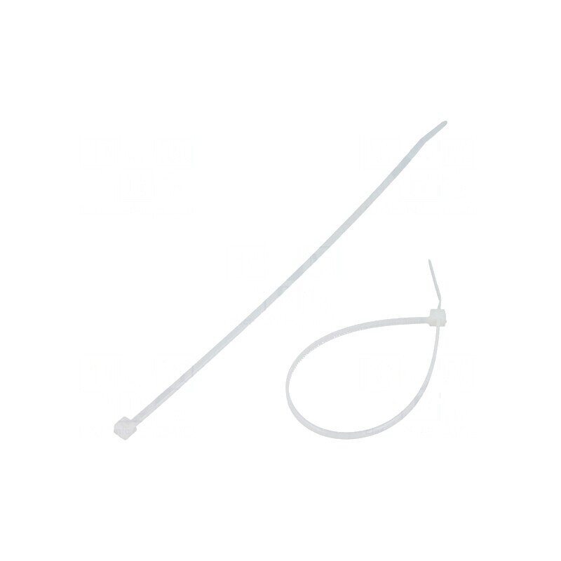 Colier de strângere poliamidă 160mm x 2,5mm 80N naturală | Electronic-mag.ro | Componente Electronice Colier de strângere poliamidă 160mm x 2,5mm 80N naturală | Electronic-mag.ro | Componente Electronice