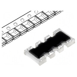 Rezistor SMD multipolar 27kΩ ±5% 62,5mW - 4 piese | Electronic-mag.ro | Componente Electronice