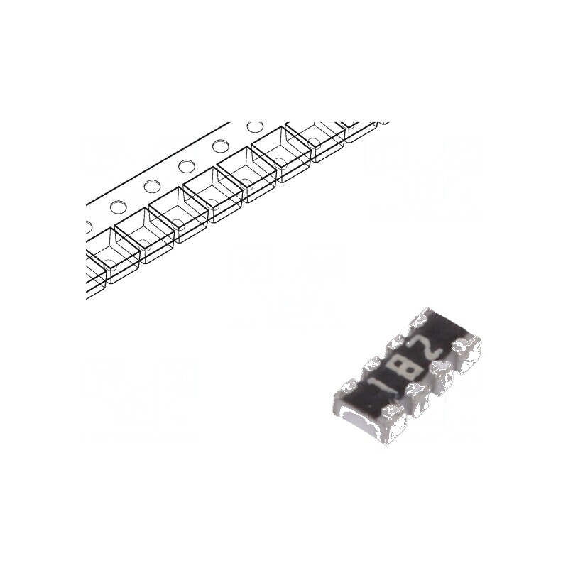 Rezistor SMD 1,8kΩ ±5% 62,5mW Multipolar Nr. 4 | Electronic-mag.ro | Componente Electronice