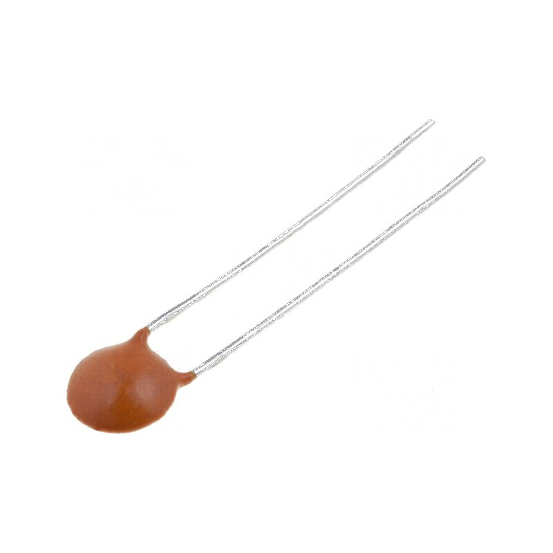 Condensator ceramic 120pF 50V ±10% THT 2,54mm | Electronic-mag.ro | Componente Electronice