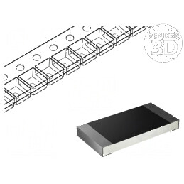 Rezistor SMD 0402 12kΩ 62,5mW ±1% -55÷155°C | Electronic-mag.ro | Componente Electronice