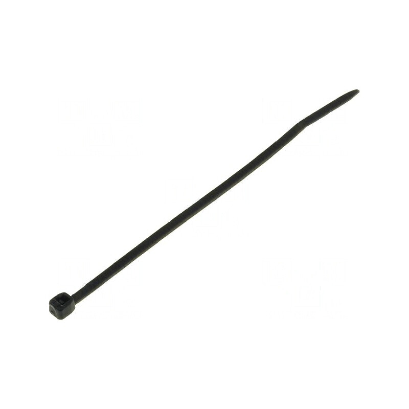 Colier de strângere poliamidă neagră L: 71mm W: 1,6mm | Electronic-mag.ro | Componente Electronice Colier de strângere poliamidă neagră L: 71mm W: 1,6mm | Electronic-mag.ro | Componente Electronice