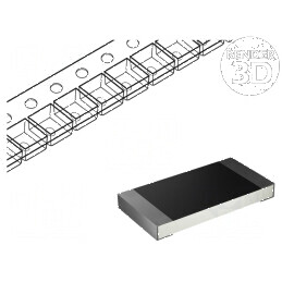 Rezistor SMD 0402 806kΩ 100mW ±1% -55° până la 155°C | Electronic-mag.ro | Componente Electronice