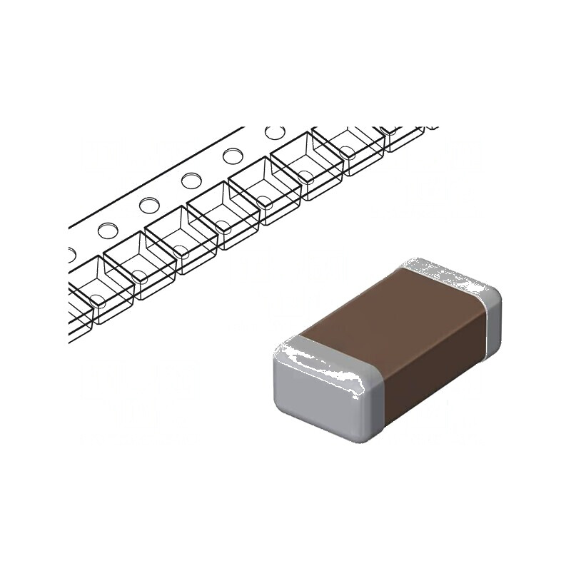 Condensator ceramic MLCC 3pF 25V C0G ±0,1pF SMD 0201 | Electronic-mag.ro | Componente Electronice