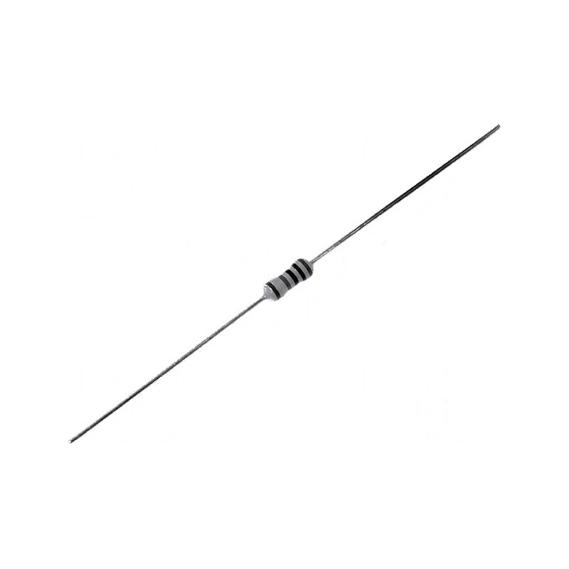 Rezistor metal film THT 180kΩ 0,6W ±1% 50ppm/°C Ø2,4x6,3mm | Electronic-mag.ro | Componente Electronice
