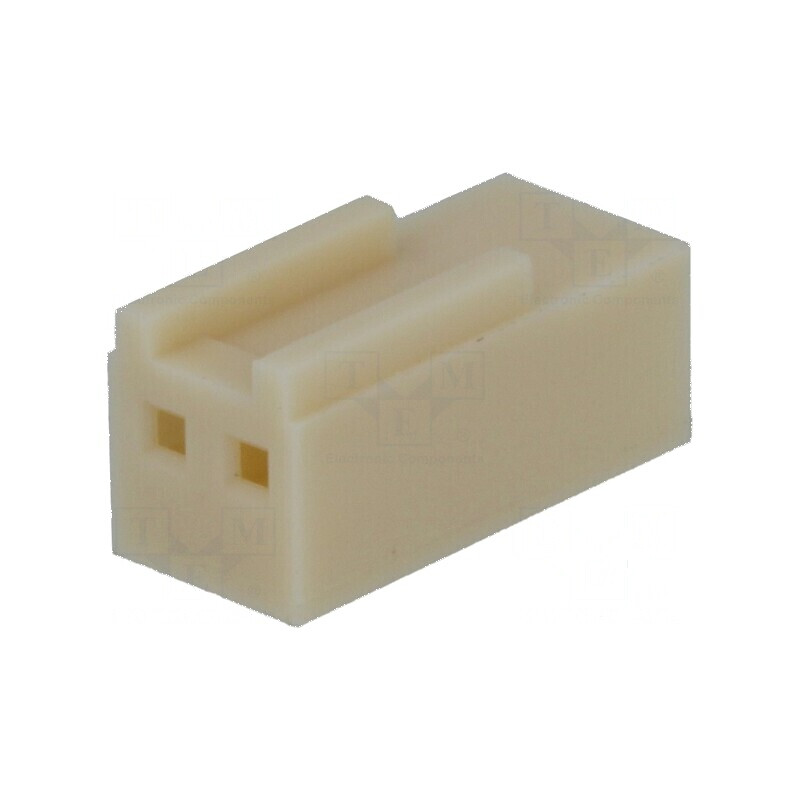 Conector cablu-placă mufă mamă NS25 2,54mm 2 pini | Electronic-mag.ro | Componente Electronice