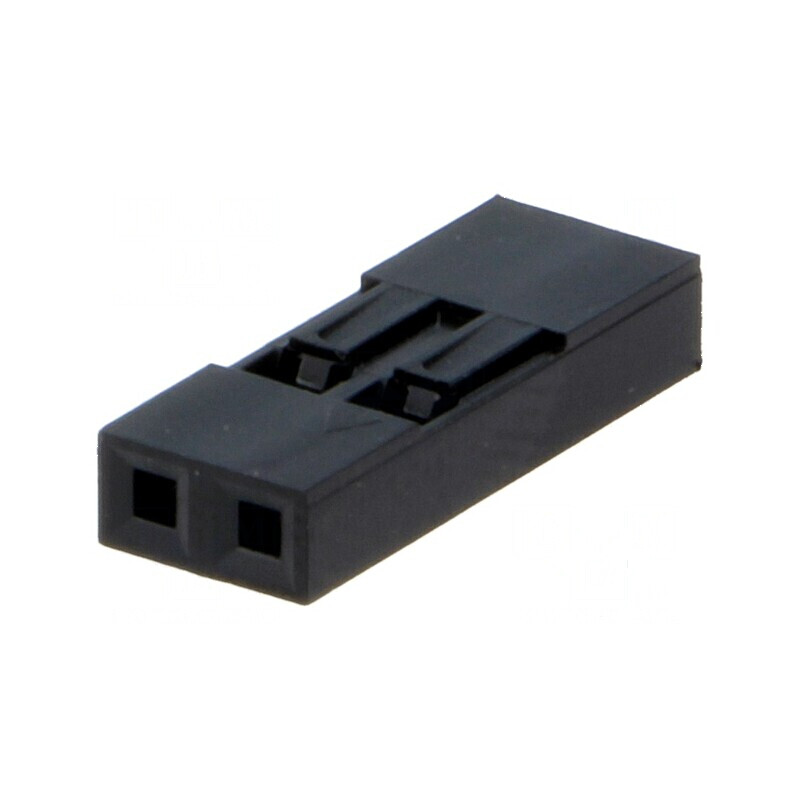 Conector şiruri pini mufa NSR/NDR mamă/tată 2 pini 2,54mm | Electronic-mag.ro | Componente Electronice