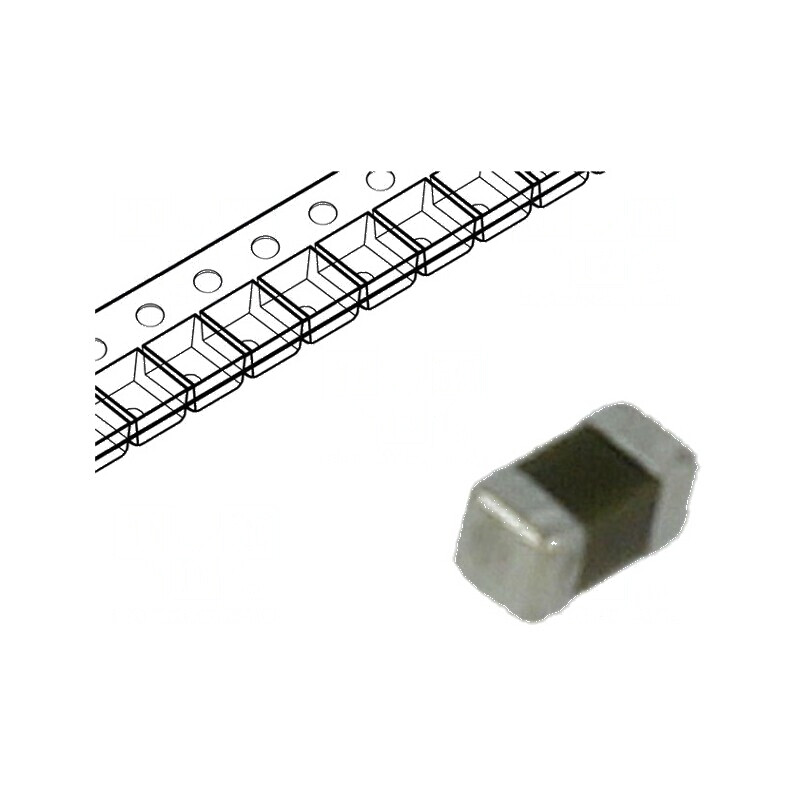 Condensator ceramic MLCC 2.2uF 10V X5R SMD 0402 ±20% | Electronic-mag.ro | Componente Electronice
