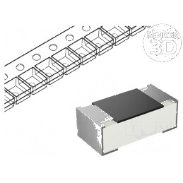 Rezistor SMD 0402 330Ω 62,5mW ±0,5% -55÷155°C | Electronic-mag.ro | Componente Electronice