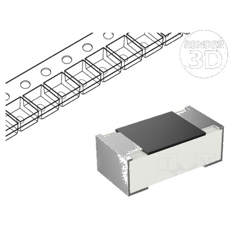 Rezistor SMD 0402 330Ω 62,5mW ±0,5% -55÷155°C | Electronic-mag.ro | Componente Electronice