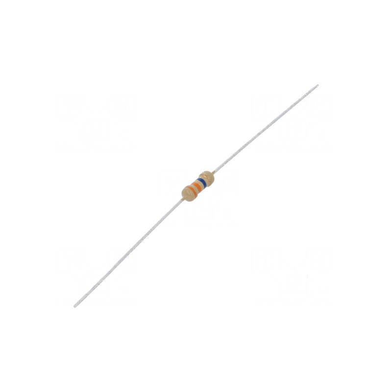 Rezistor carbon THT 33MΩ 500mW ±10% Ø2,3x6mm axial | Electronic-mag.ro | Componente Electronice Rezistor carbon THT 33MΩ 500mW ±10% Ø2,3x6mm axial | Electronic-mag.ro | Componente Electronice