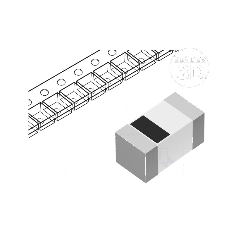 Inductor ceramic SMD 0201 68nH 80mA 3.2Ω 300MHz | Electronic-mag.ro | Componente Electronice Inductor ceramic SMD 0201 68nH 80mA 3.2Ω 300MHz | Electronic-mag.ro | Componente Electronice