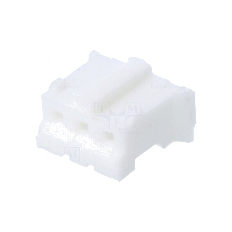 Conector cablu-placă mufă mamă PIN 3 Pas 2mm fără contacte | Electronic-mag.ro | Componente Electronice