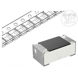 Rezistor SMD 0201 47Ω 50mW ±1% thick film -55÷155°C | Electronic-mag.ro | Componente Electronice