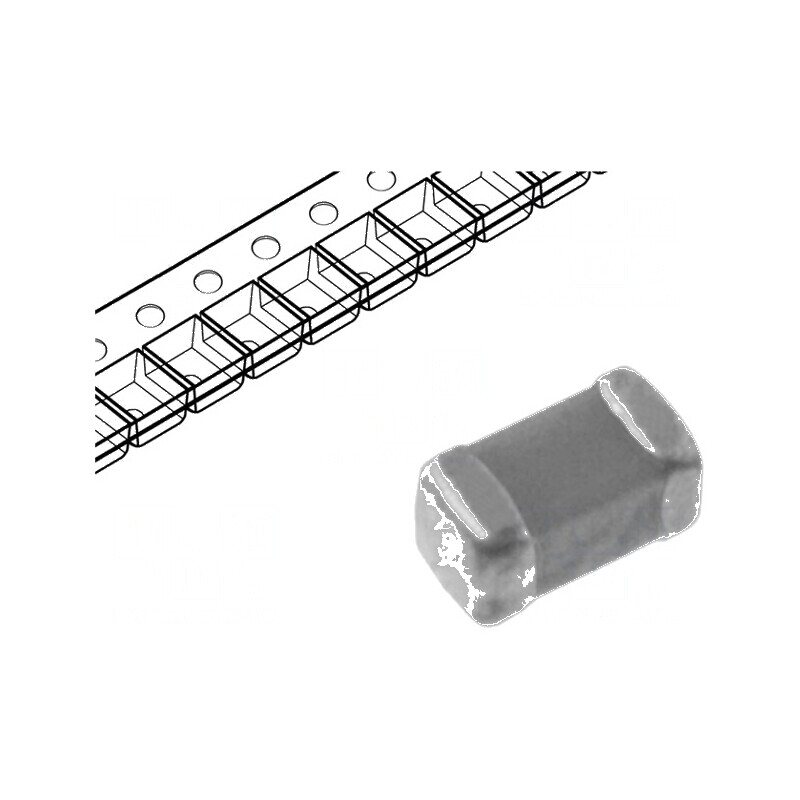 Condensator ceramic MLCC 1,5pF 50V C0G SMD ±0,25pF | Electronic-mag.ro | Componente Electronice Condensator ceramic MLCC 1,5pF 50V C0G SMD ±0,25pF | Electronic-mag.ro | Componente Electronice