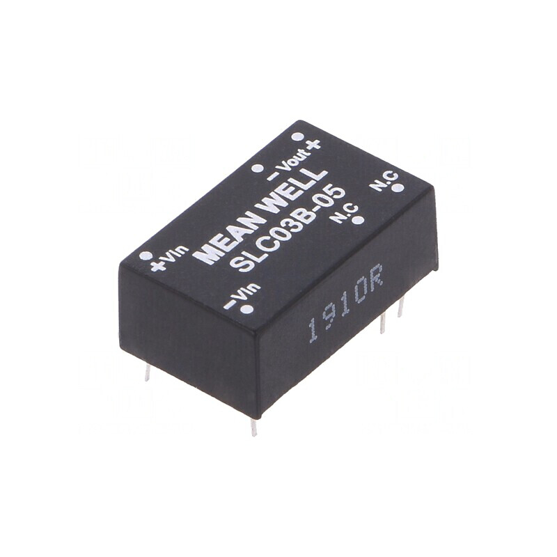 Convertor DC/DC 3W 18-36V la 5V 600mA DIP16 | Electronic-mag.ro | Componente Electronice
