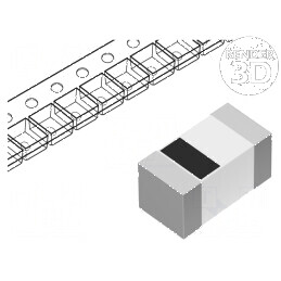 Inductor ceramic SMD 0201 33nH 110mA 2.2Ω 300MHz | Electronic-mag.ro | Componente Electronice