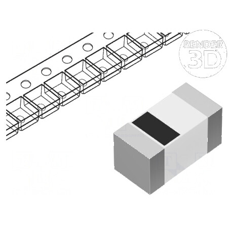 Inductor ceramic SMD 0402 18nH 300mA 600mΩ 100MHz | Electronic-mag.ro | Componente Electronice