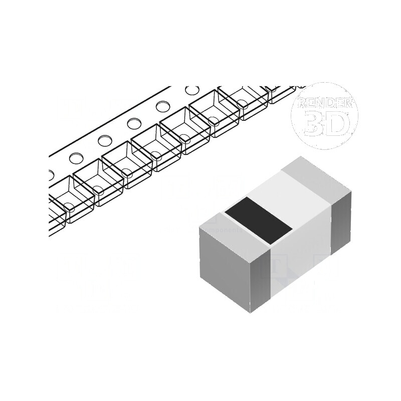 Inductor ceramic SMD 0402 33nH 200mA 800mΩ 100MHz | Electronic-mag.ro | Componente Electronice Inductor ceramic SMD 0402 33nH 200mA 800mΩ 100MHz | Electronic-mag.ro | Componente Electronice