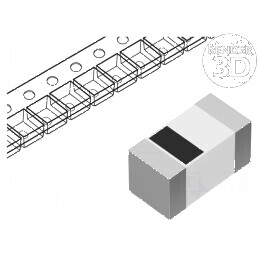 Inductor ceramic SMD 0402 8,2nH 300mA 400mΩ 100MHz | Electronic-mag.ro | Componente Electronice