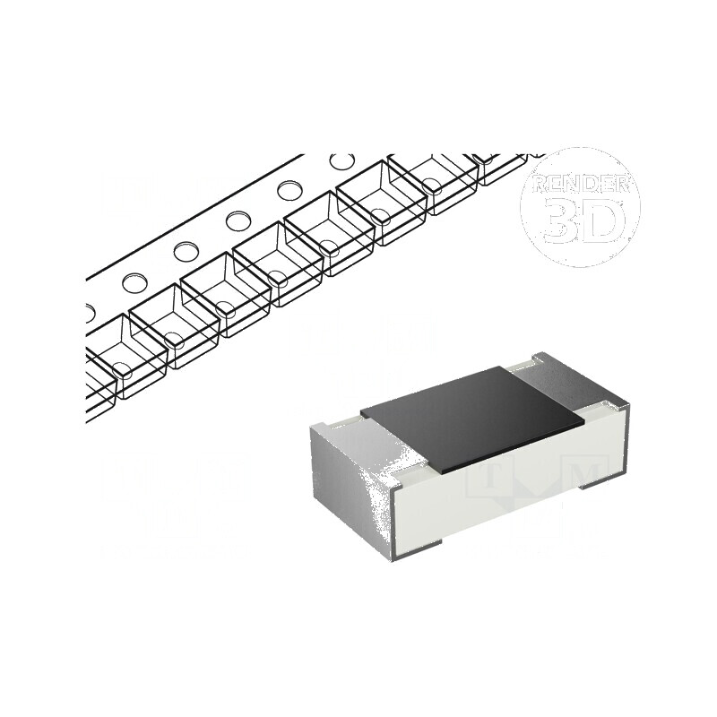 Rezistor SMD 0603 10kΩ 0,1W ±0,5% ARG | Electronic-mag.ro | Componente Electronice Rezistor SMD 0603 10kΩ 0,1W ±0,5% ARG | Electronic-mag.ro | Componente Electronice