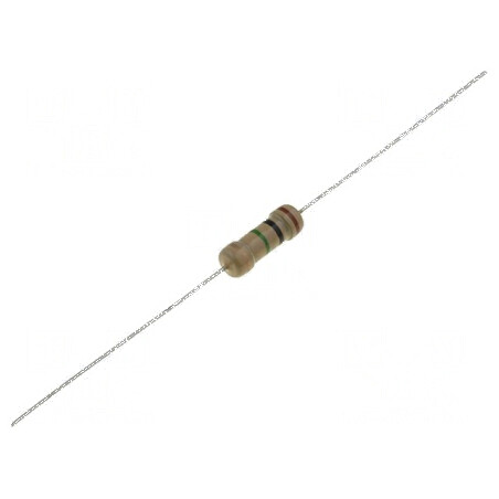 Rezistor carbon THT 330kΩ 0,5W ±5% Ø3,2x9mm axial | Electronic-mag.ro | Componente Electronice