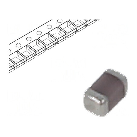 Condensator ceramic MLCC 9pF 50V C0G SMD 0402 ±0,25pF | Electronic-mag.ro | Componente Electronice