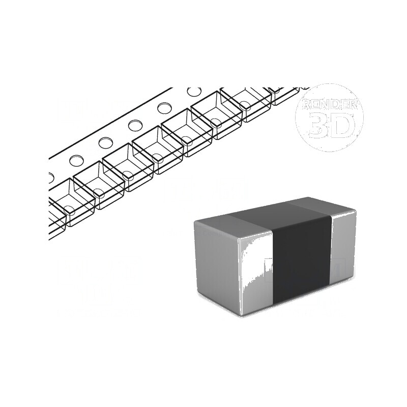 Inductor ferită SMD 0603 270nH 50mA 0,8Ω Q15 25MHz | Electronic-mag.ro | Componente Electronice