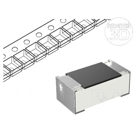 Rezistor SMD 0201 22kΩ 50mW ±1% -55÷155°C | Electronic-mag.ro | Componente Electronice