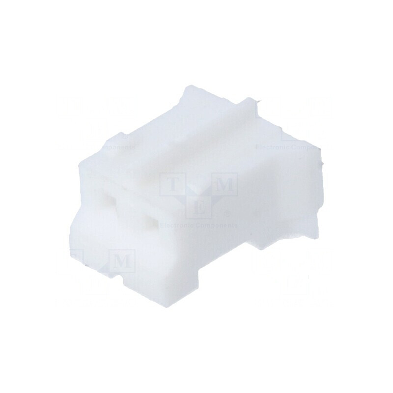 Conector cablu-placă mufă mamă PIN 2 Pas 2mm fără contacte | Electronic-mag.ro | Componente Electronice