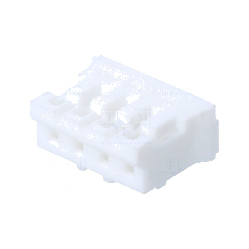 Conector cablu placă mufă mamă 4 PIN 2mm fără contacte | Electronic-mag.ro | Componente Electronice