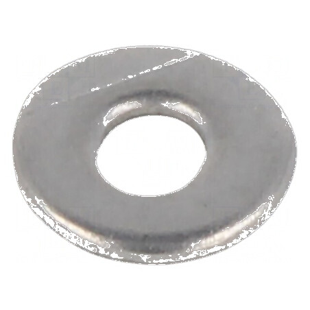 Şaibă rotundă M2,5 D8mm h0,8mm oțel inoxidabil A2 | Electronic-mag.ro | Componente Electronice