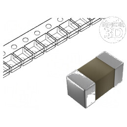 Condensator ceramic MLCC 680pF 16V X7R SMD 0402 ±10% | Electronic-mag.ro | Componente Electronice