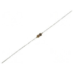 Rezistor carbon THT 30Ω 250mW ±5% Ø1,8x3,2mm axial | Electronic-mag.ro | Componente Electronice