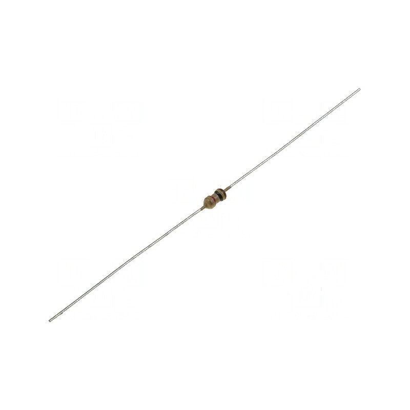 Rezistor carbon THT 120kΩ 250mW ±5% axial Ø1,8x3,2mm | Electronic-mag.ro | Componente Electronice