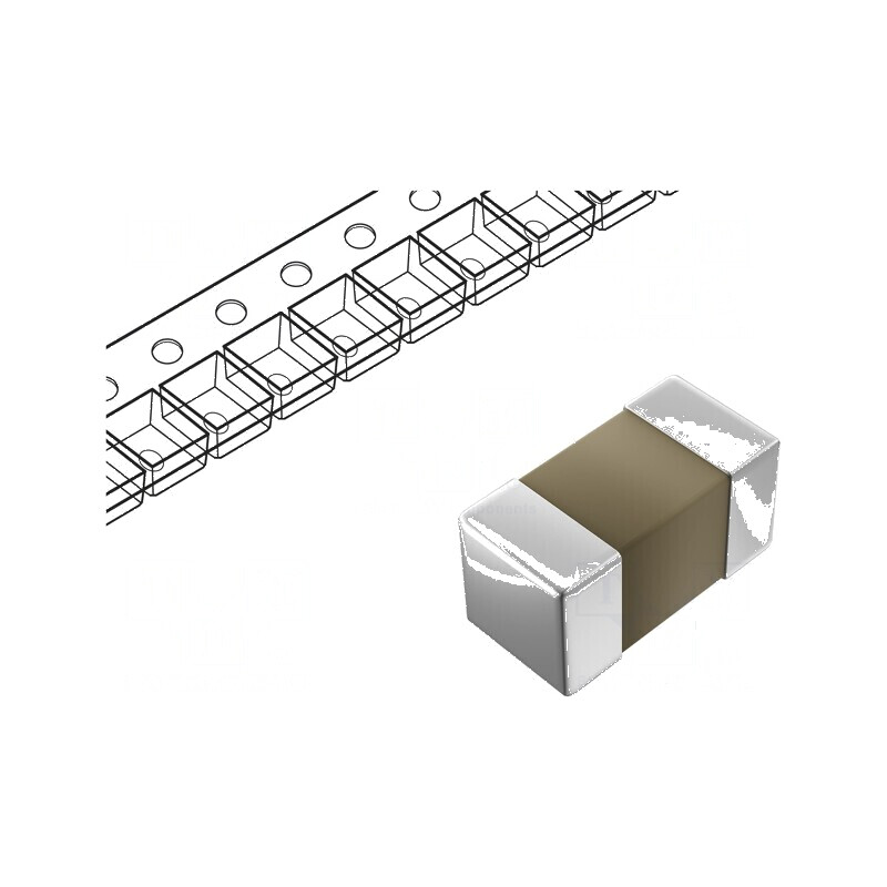 Condensator ceramic MLCC 2,2nF 16V X7R ±10% SMD 0201 | Electronic-mag.ro | Componente Electronice Condensator ceramic MLCC 2,2nF 16V X7R ±10% SMD 0201 | Electronic-mag.ro | Componente Electronice