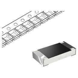 Rezistor SMD 0603 6,8MΩ 100mW ±1% -55÷155°C | Electronic-mag.ro | Componente Electronice