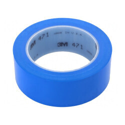 Bandă de marcare albastră 33m x 38mm | Electronic-mag.ro | Componente Electronice