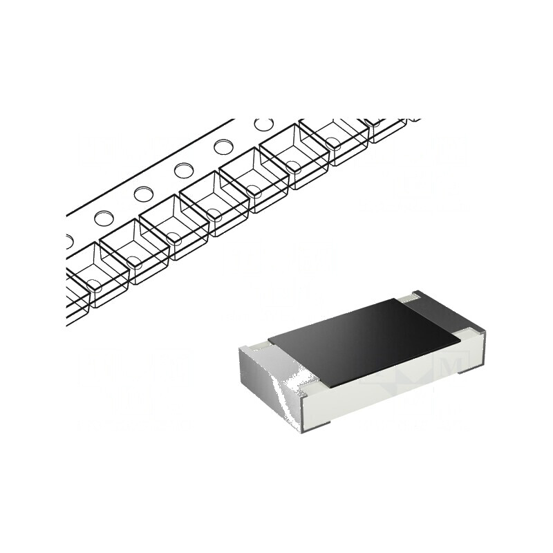 Rezistor SMD 0603 6,8kΩ 100mW ±5% -55÷155°C | Electronic-mag.ro | Componente Electronice
