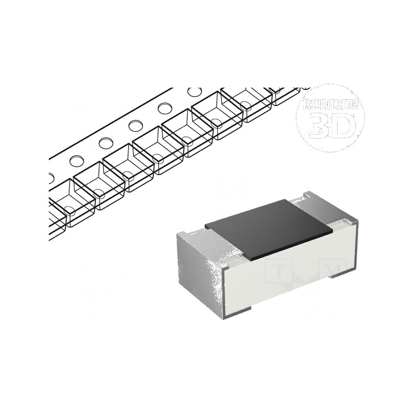 Rezistor SMD 0402 510kΩ 62,5mW ±5% -55÷155°C | Electronic-mag.ro | Componente Electronice Rezistor SMD 0402 510kΩ 62,5mW ±5% -55÷155°C | Electronic-mag.ro | Componente Electronice