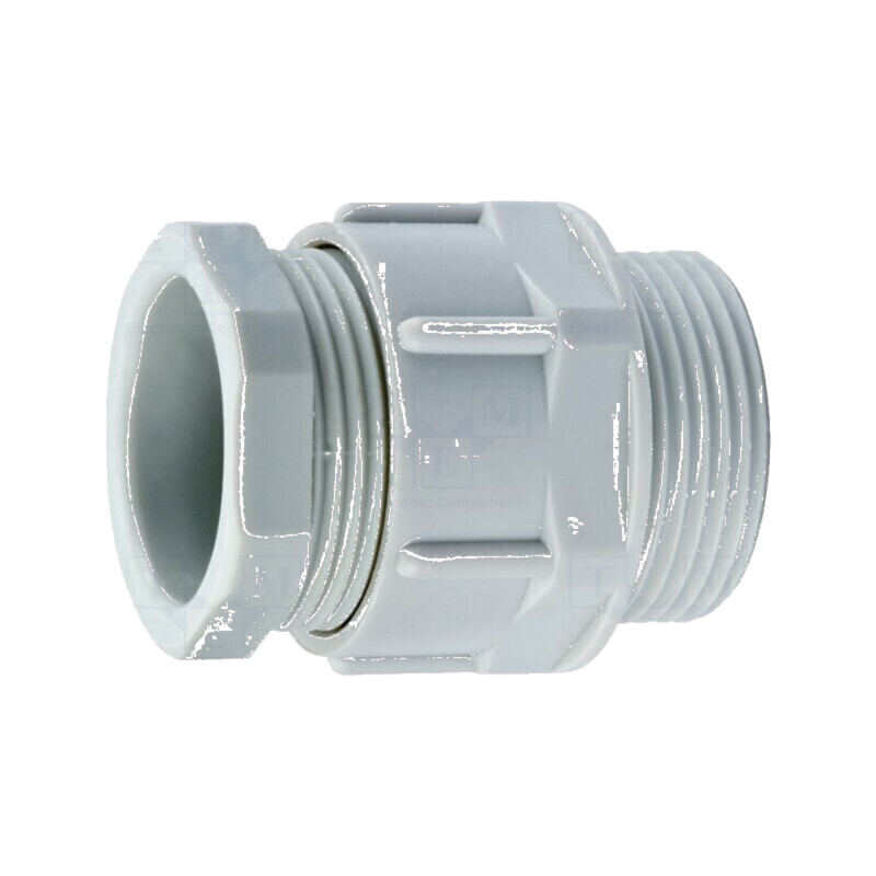 Garnitură etanșare PG13,5 IP54 poliamidă gri | Electronic-mag.ro | Componente Electronice