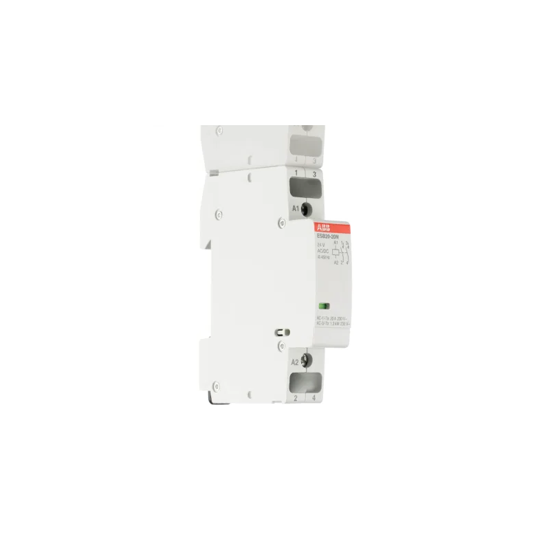 Contactor 2-polar 20A 24VAC/DC NO | Electronic-mag.ro | Componente Electronice