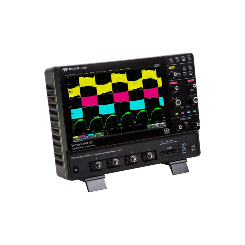 Osciloscop: digital; Ch: 4; 1GHz; 2,5Gsps; 12,5Mpts; 500p÷100s/div