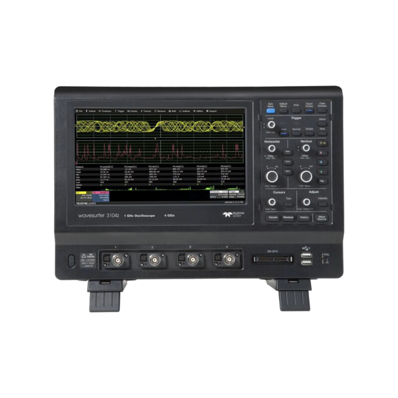 Osciloscop: digital; Ch: 4; 1GHz; 2Gsps; 10Mpts; 500p÷100s/div