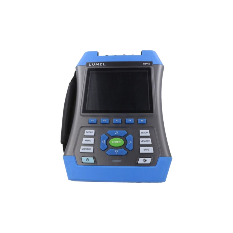 Aparat de măsură: analizor calitate energie; LCD TFT 5,6"; 32GB