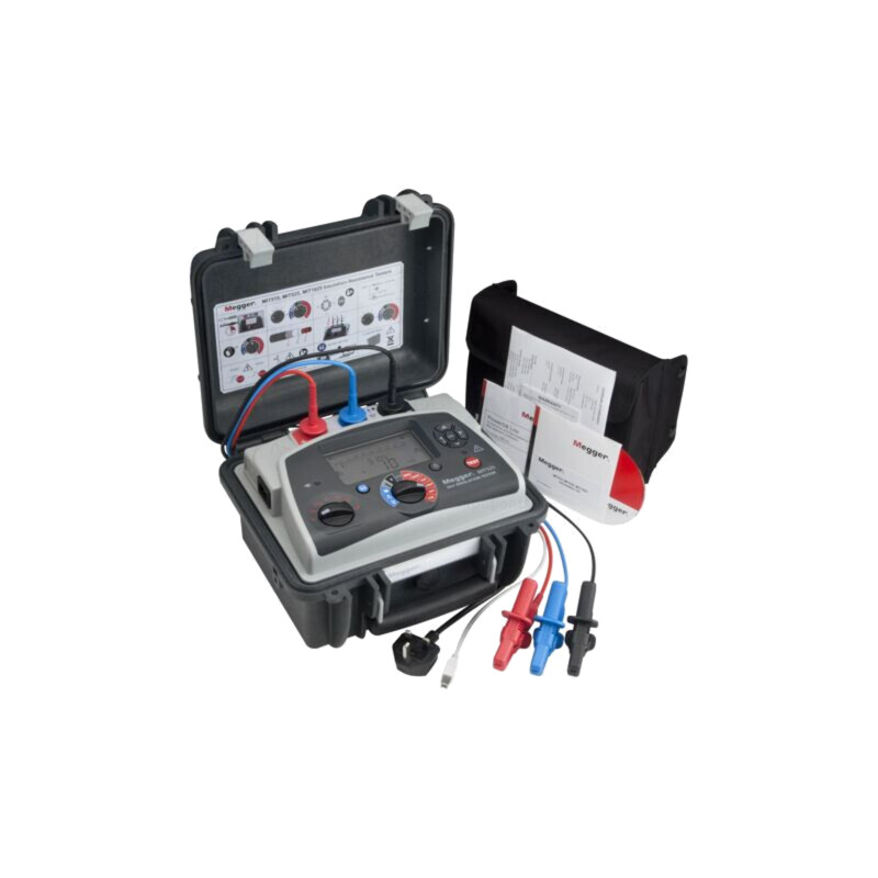 Aparat de măsură: rezistenţa de izolaţie; LCD; VAC: 30÷660V; IP65