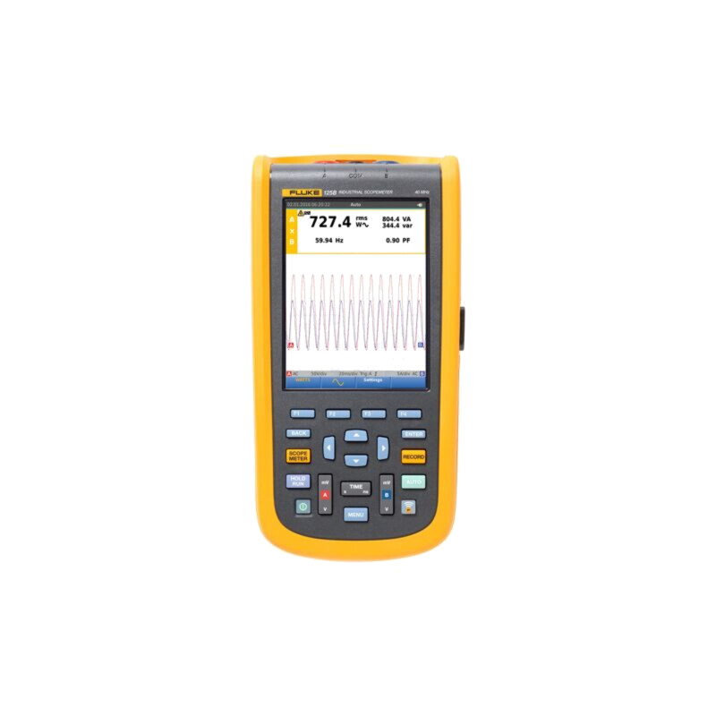 Scopometre; 40MHz; color,LCD TFT 5,7"; Ch: 2; 40Msps; 10n÷60s/div