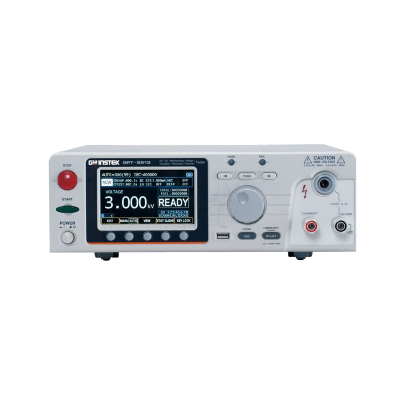 Tester de siguranţă; 0,1MΩ÷2GΩ,10GΩ; True RMS AC; GPT-9500