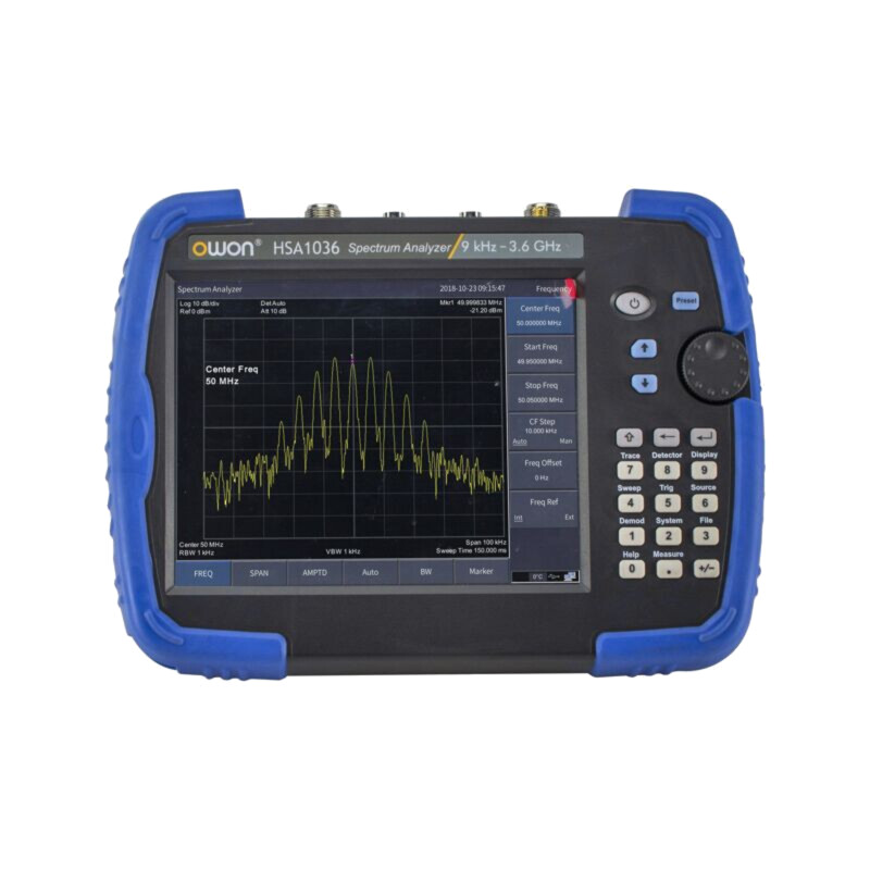 Analizor de spectru; 9kHz÷3,6GHz; LAN,USB device,USB Host; 6h
