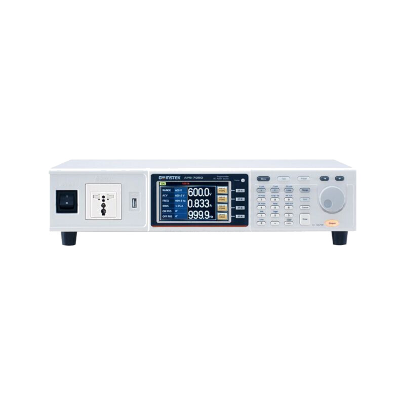 Alimentator: de laborator programabil; Ch: 1; 0÷310VAC; 4,2A